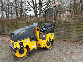 Demo BOMAG Tandem Roller Vibrationsvalse